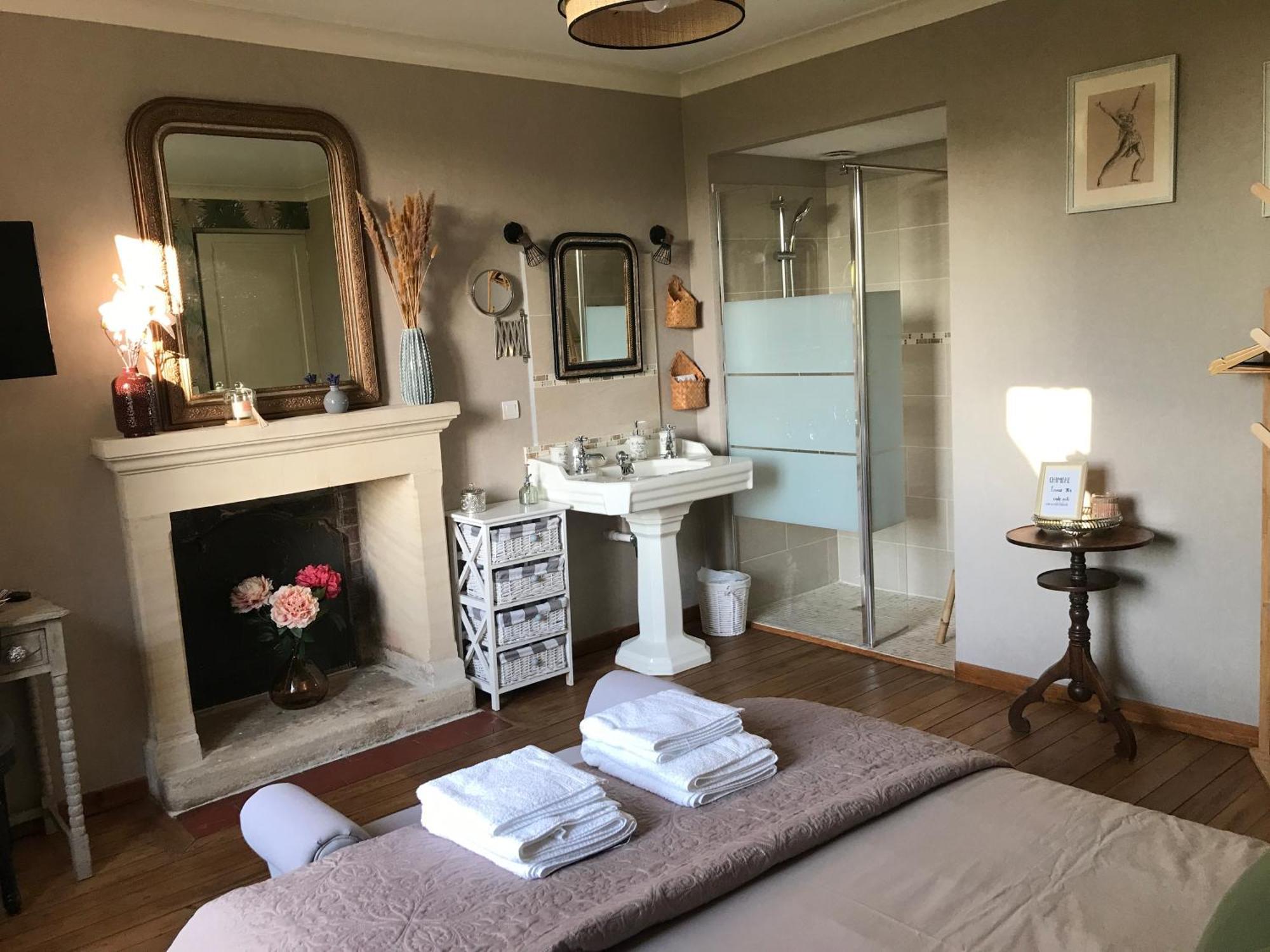 Chambres D'Hotes De La Baie Sallenelles Екстер'єр фото